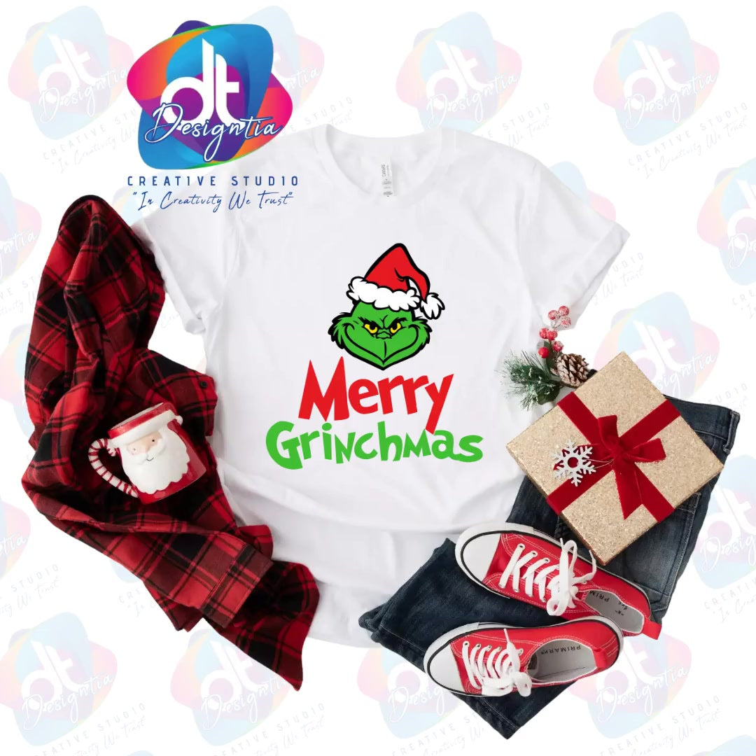 MERRY GRINCHMAS TEE