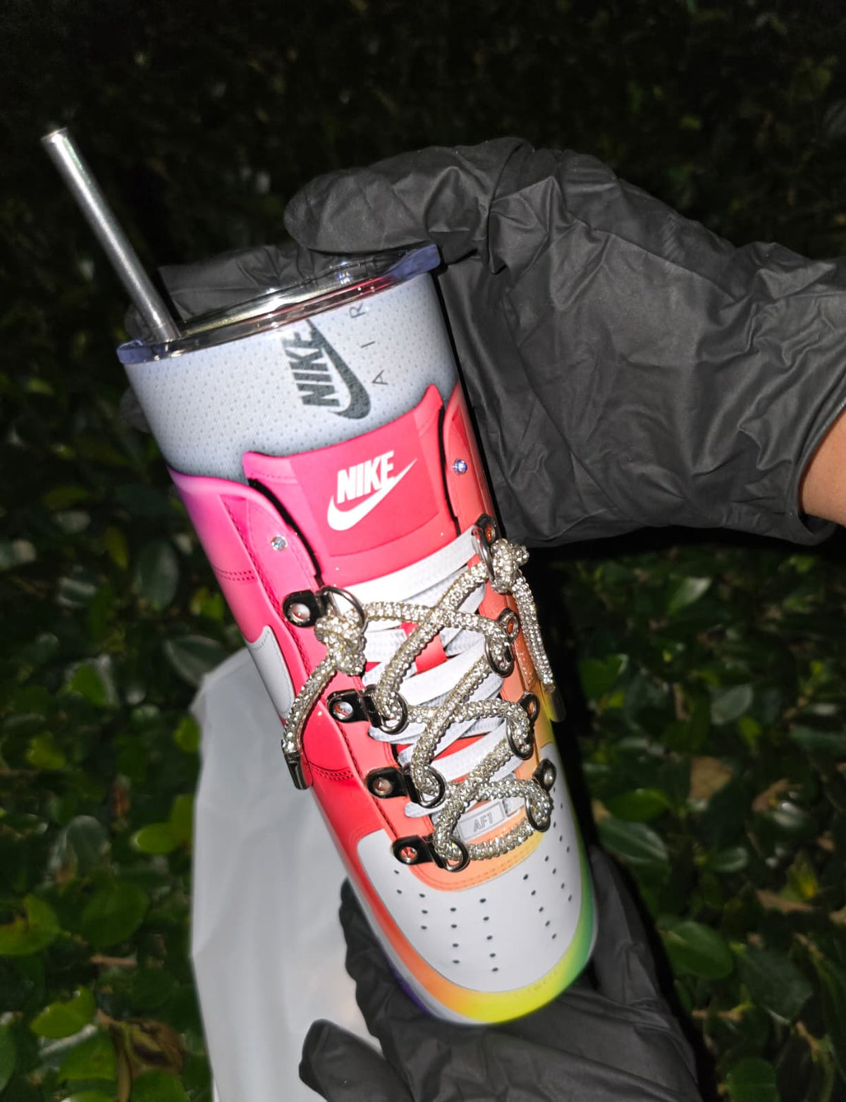 3D SNEAKER SUBLIMATION TUMBLER 20oz