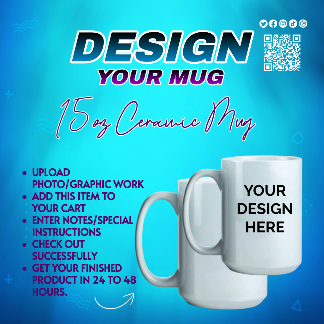 15oz CERAMIC MUG