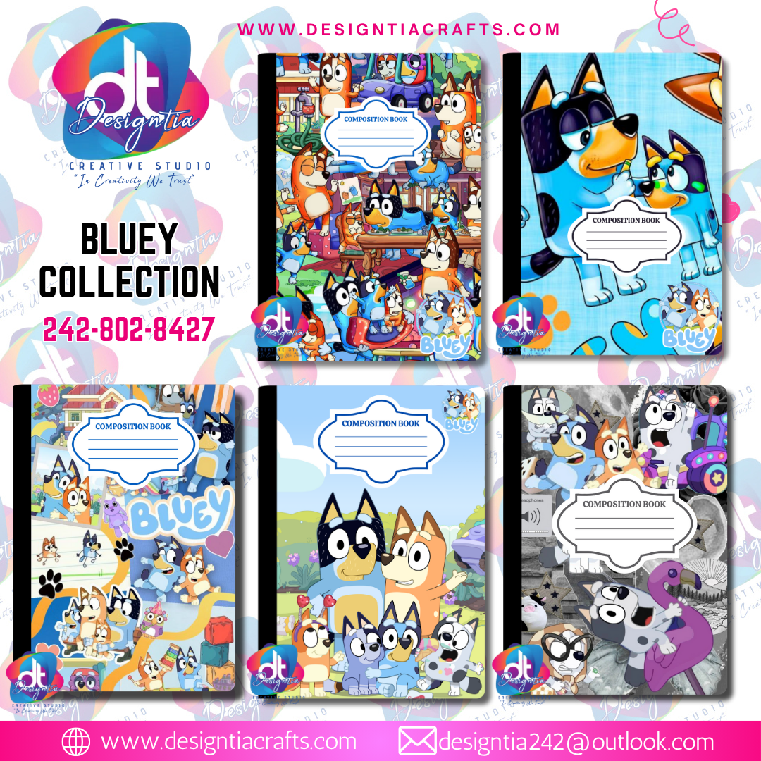BLUEY BOOK COVER COLLECTION