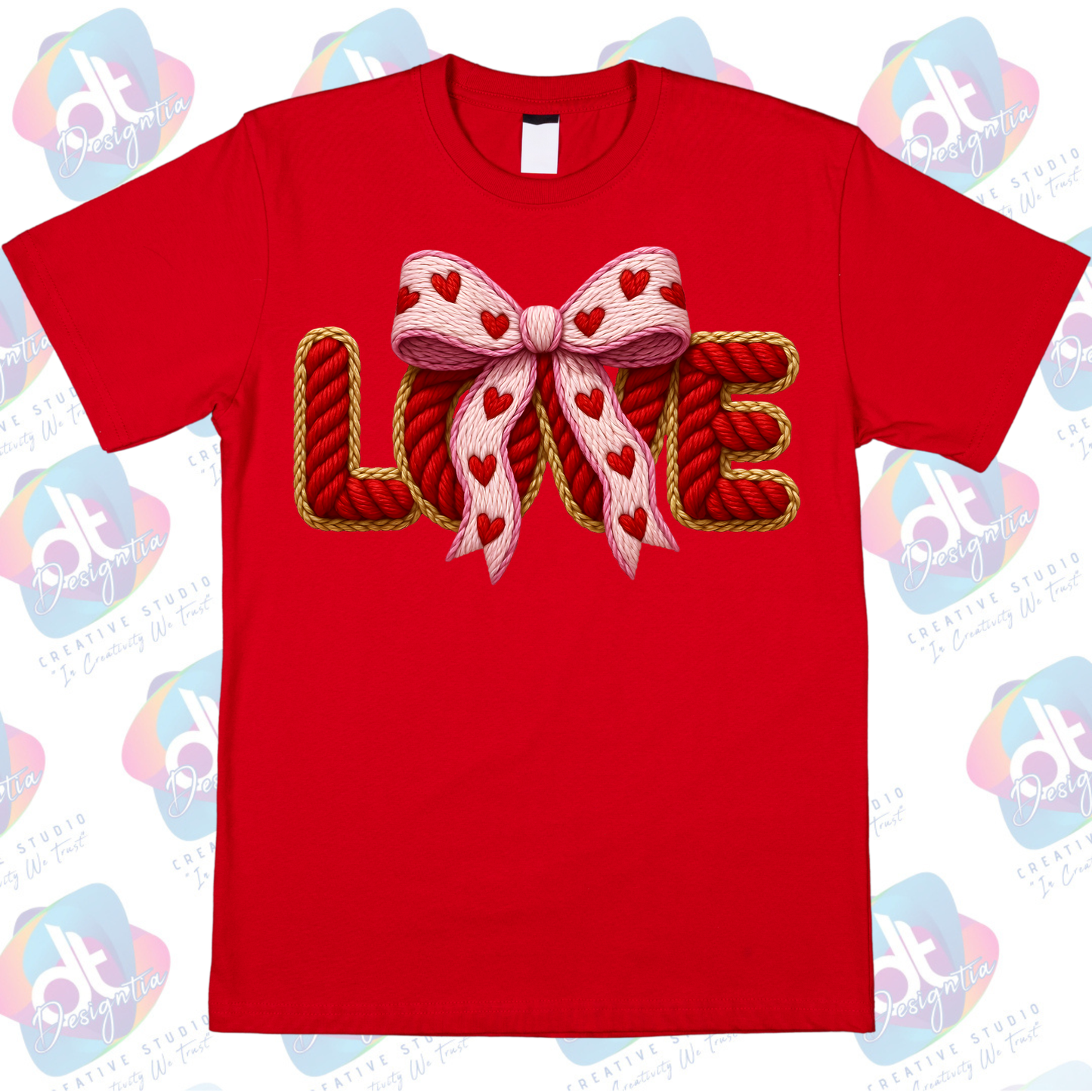 LOVE VALENTINES SHIRT