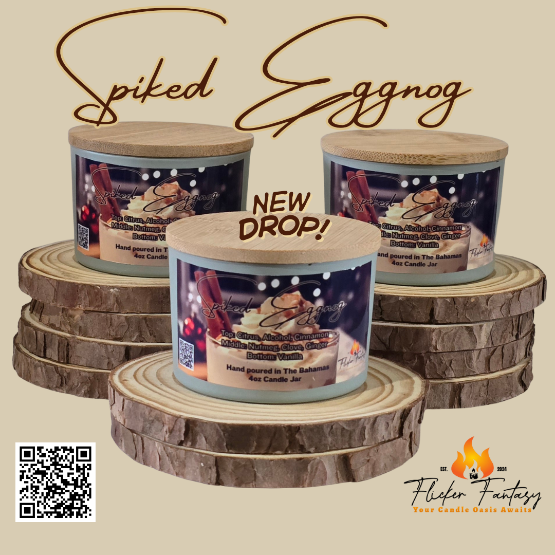 SPIKED EGGNOG