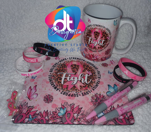 BREAST CANCER MOUSEPADS