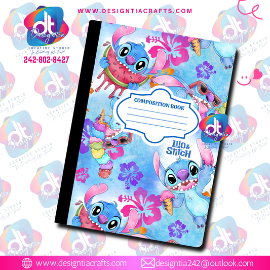 LILO & STITCH BOOK COVERS