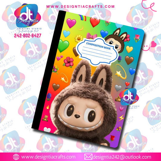 LABUBU BOOK COVER COLLECTION