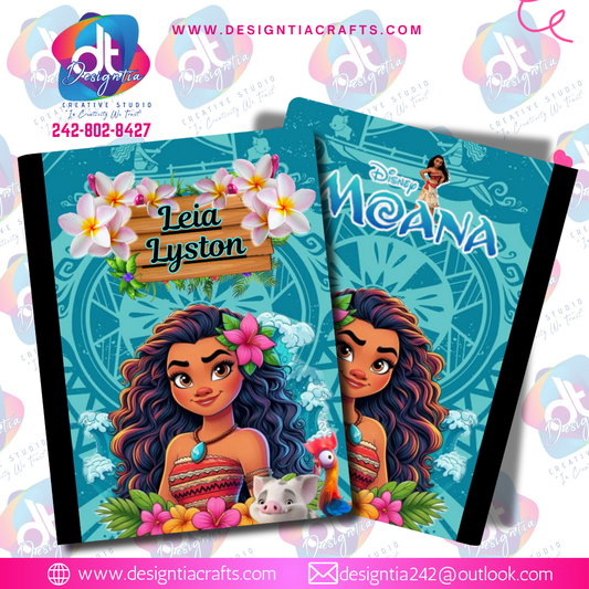 MOANA BOOK COVER COLLECTION