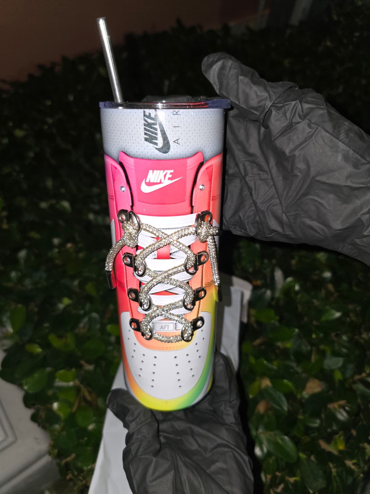 3D SNEAKER SUBLIMATION TUMBLER 20oz