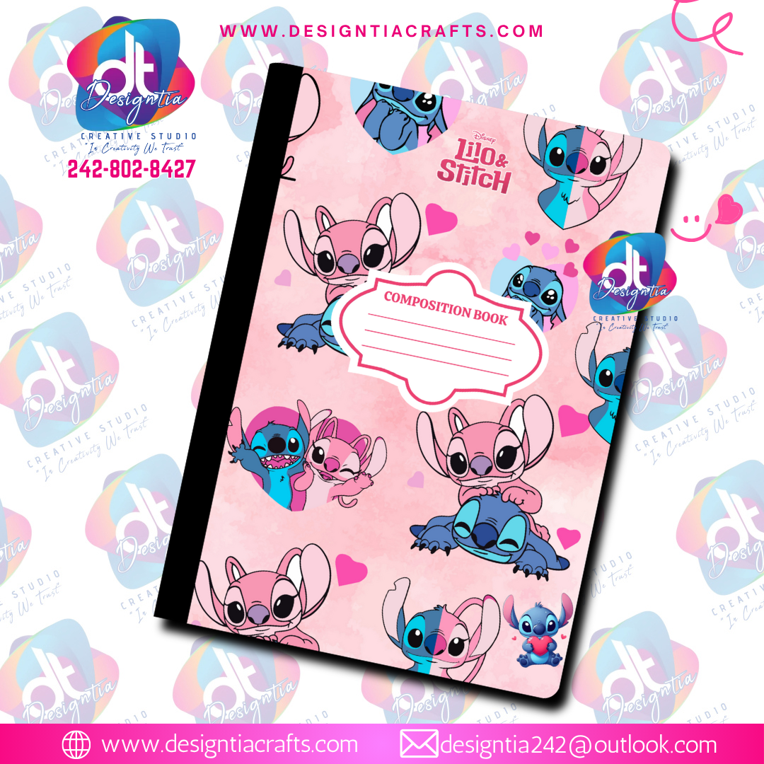 LILO & STITCH BOOK COVERS