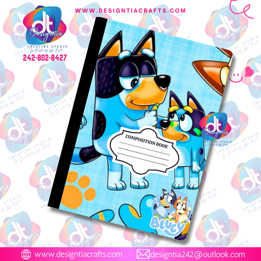 BLUEY BOOK COVER COLLECTION