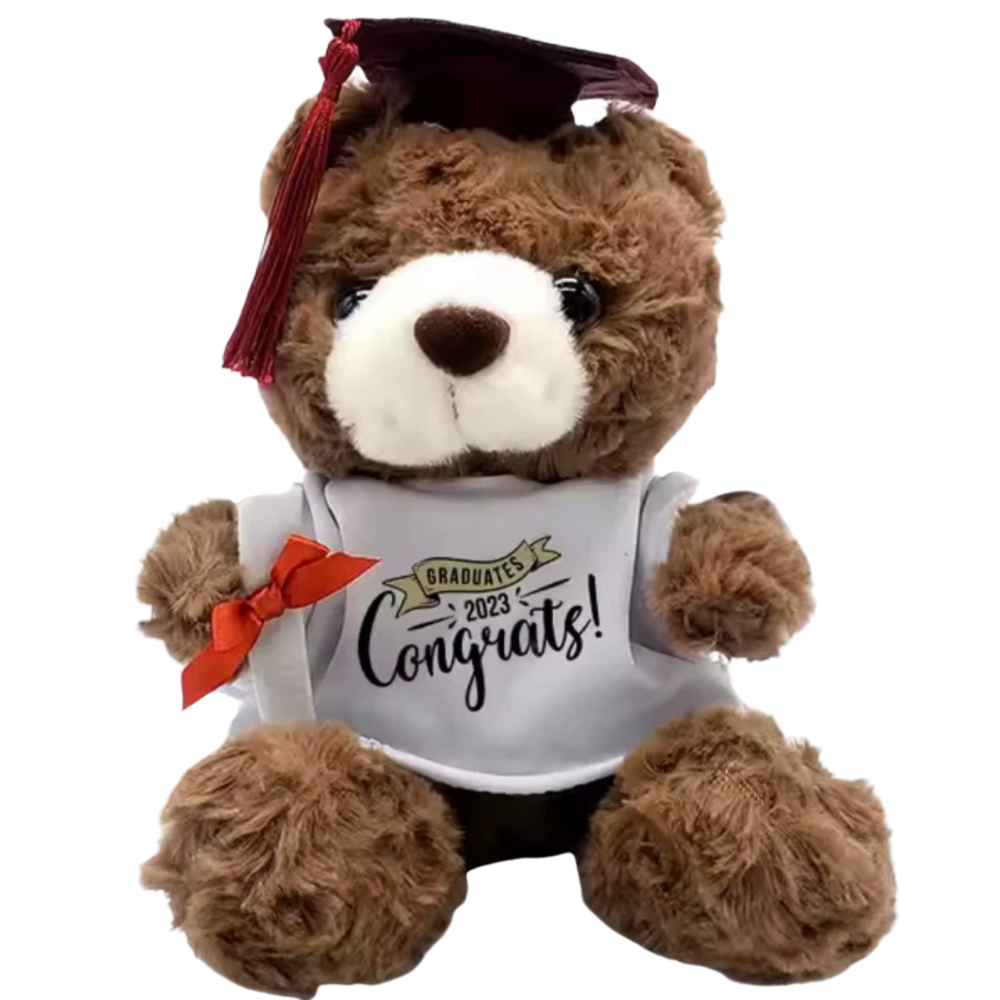 PERSONALIZED GRAD TEDDY BEAR