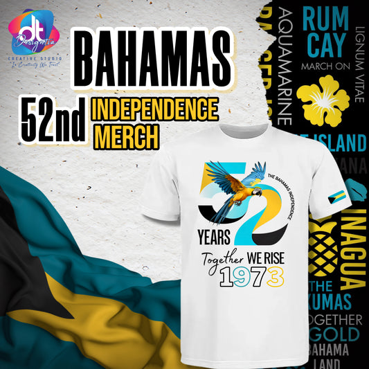 BAHAMAS 52ND INDEPENDENCE TEE