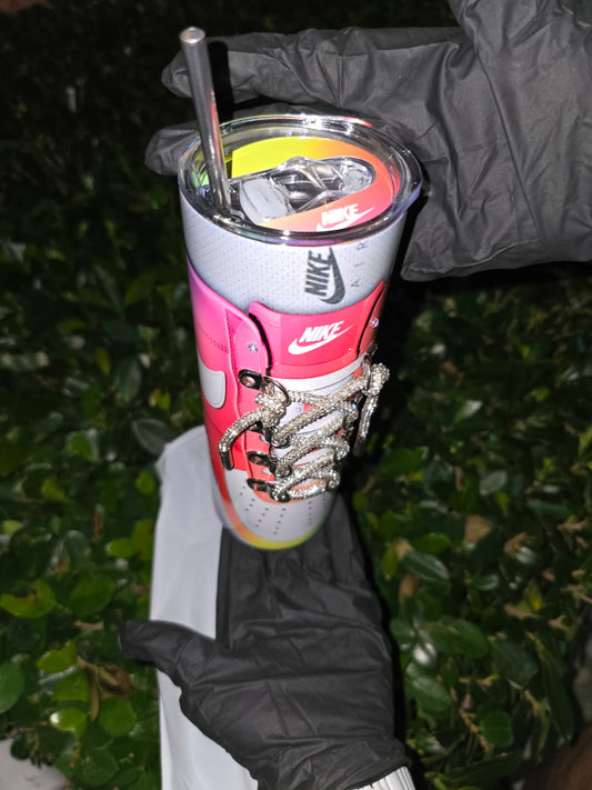 3D SNEAKER SUBLIMATION TUMBLER 20oz