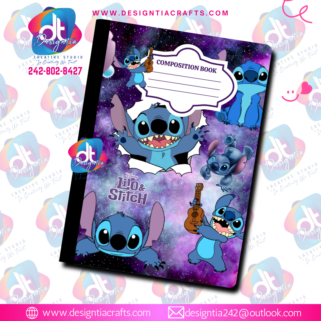 LILO & STITCH BOOK COVERS