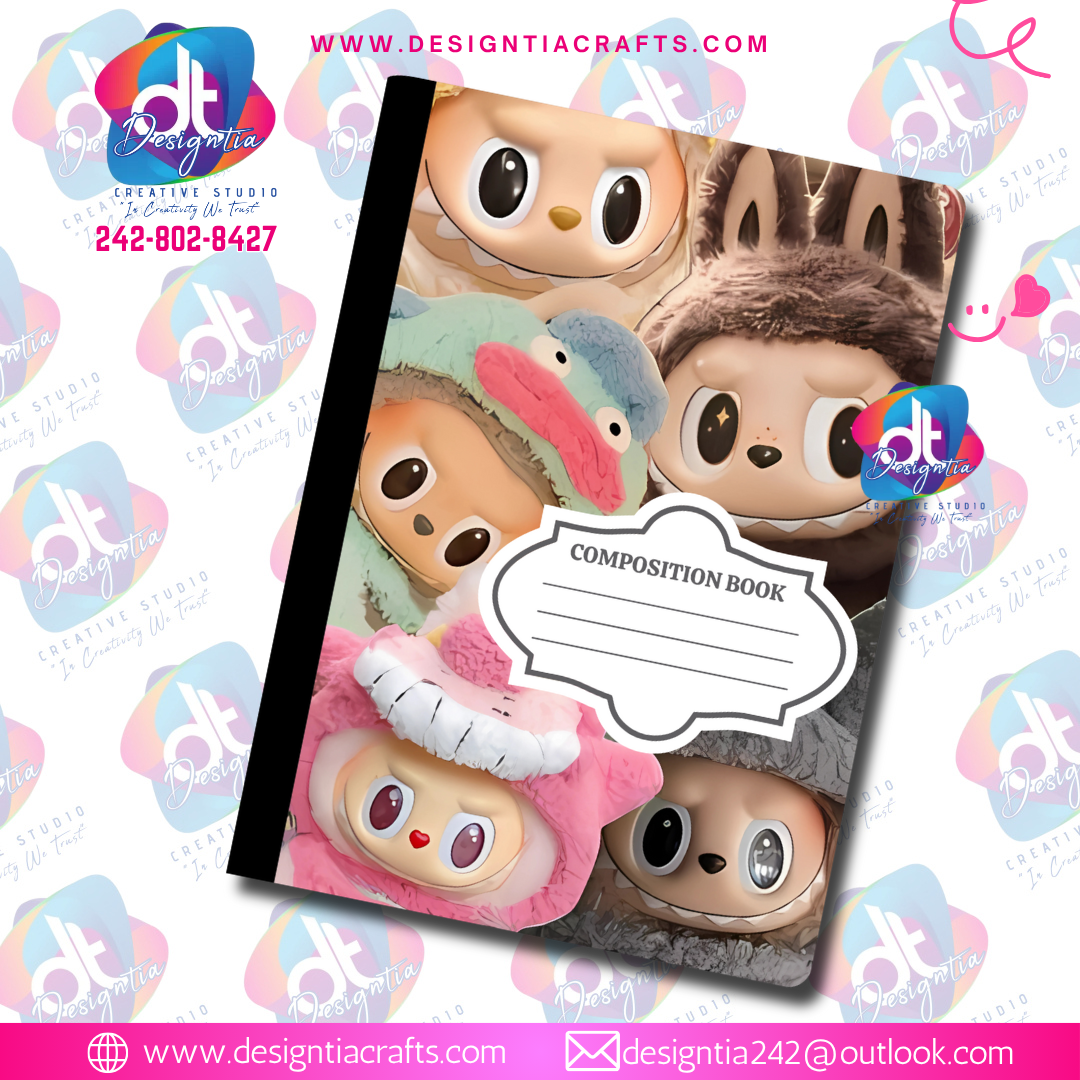 LABUBU BOOK COVER COLLECTION