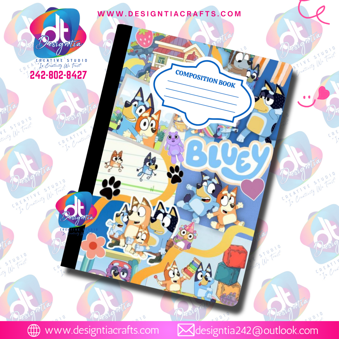 BLUEY BOOK COVER COLLECTION