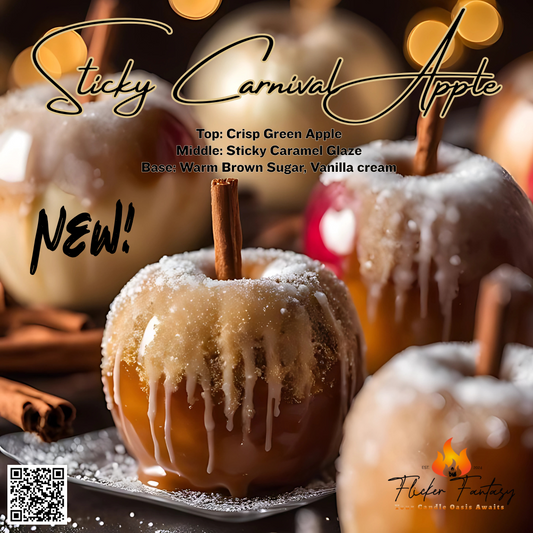 STICKY CARNIVAL APPLE