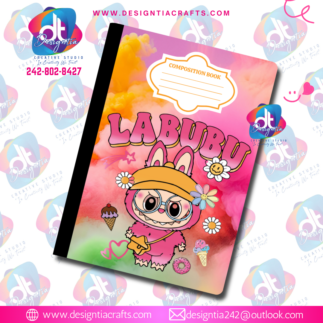 LABUBU BOOK COVER COLLECTION