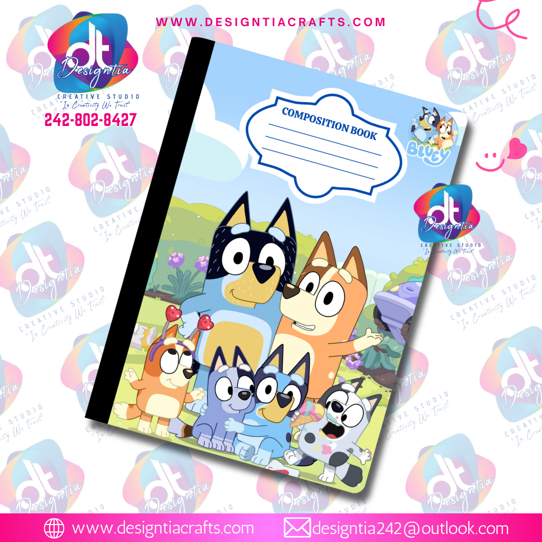 BLUEY BOOK COVER COLLECTION