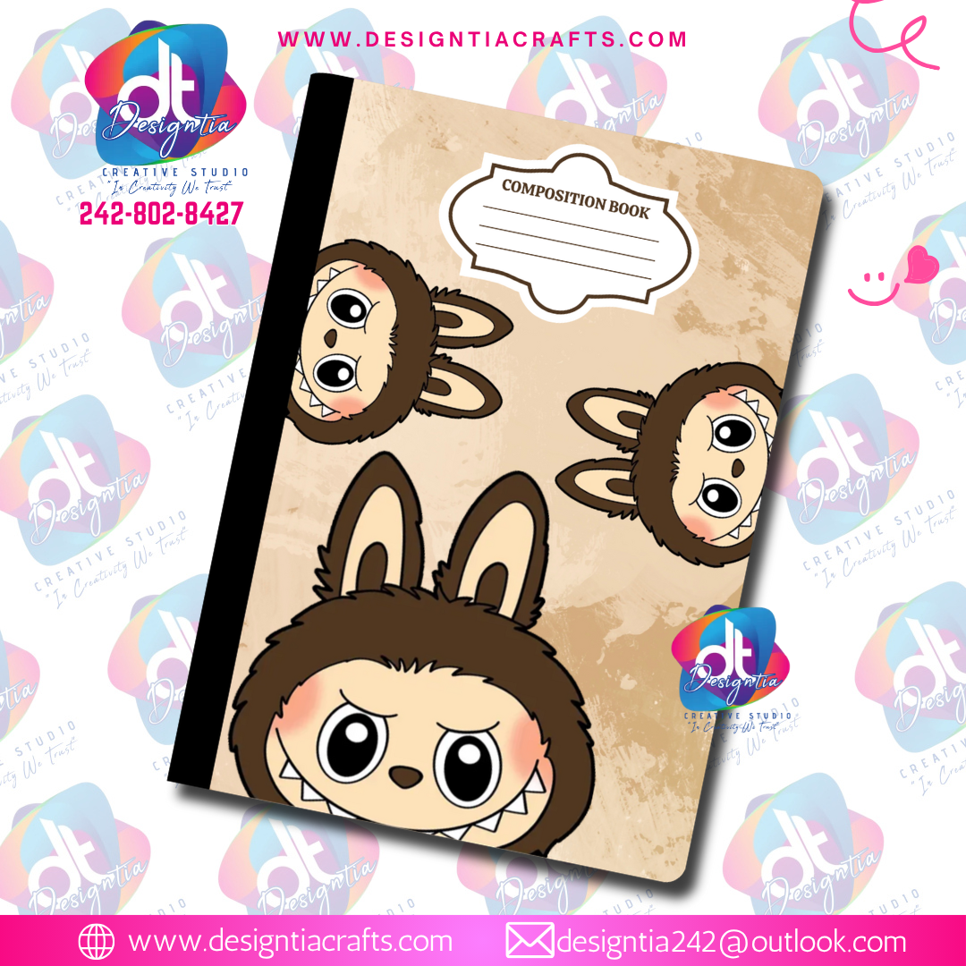 LABUBU BOOK COVER COLLECTION