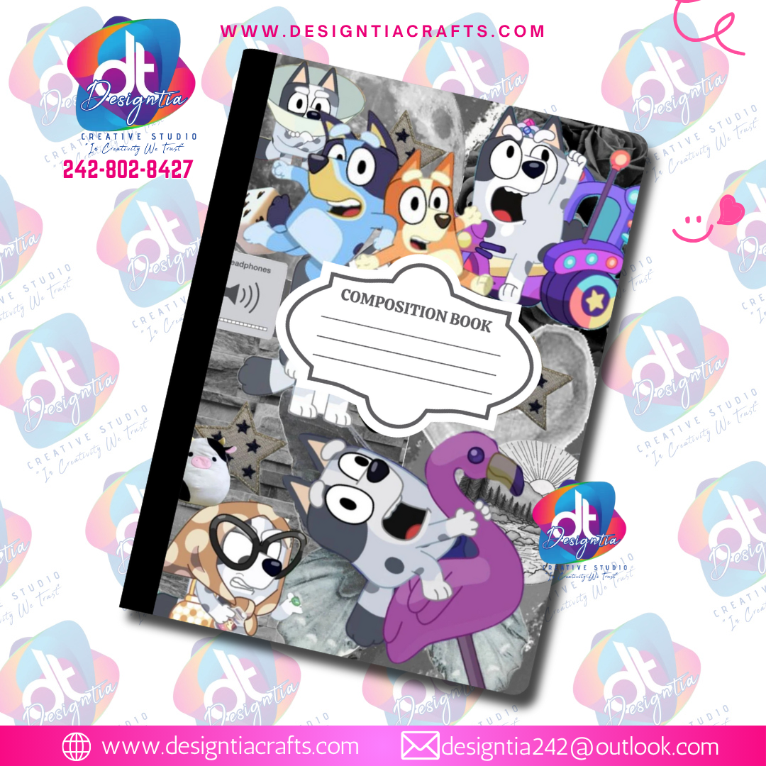 BLUEY BOOK COVER COLLECTION