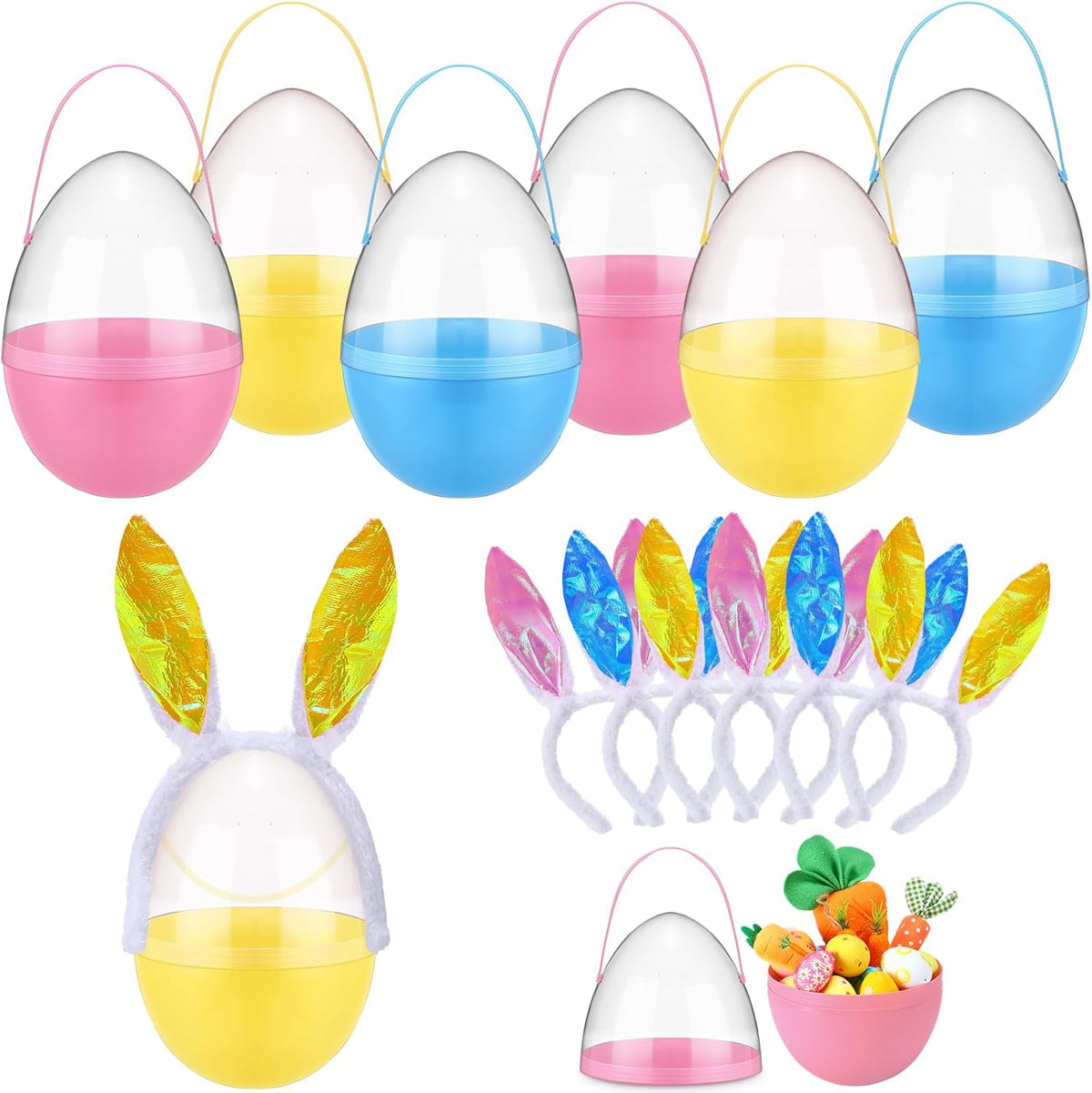 JUMBO FILLED EASTER EGG