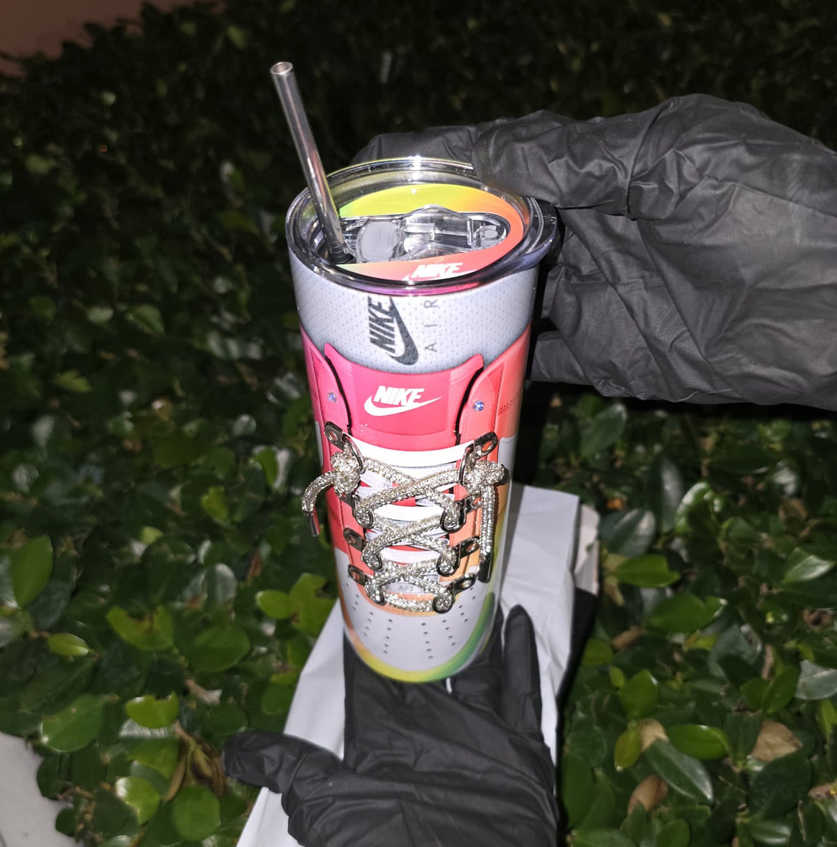 3D SNEAKER SUBLIMATION TUMBLER 20oz