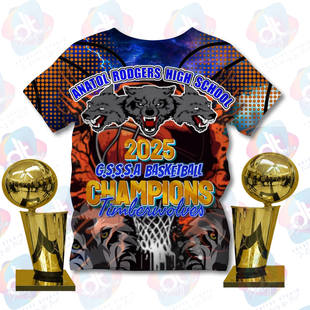 ANATOL RODGERS GSSSA CHAMPIONS 3D SHIRT