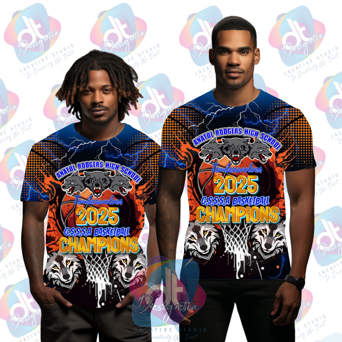 CUSTOMIZED 3D SUBLIMATION SHIRTS