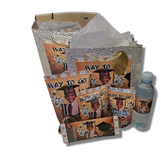 GRAD STUFFED GIFT BAG