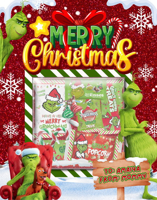 11x14 JUMBO XMAS TREAT CARD
