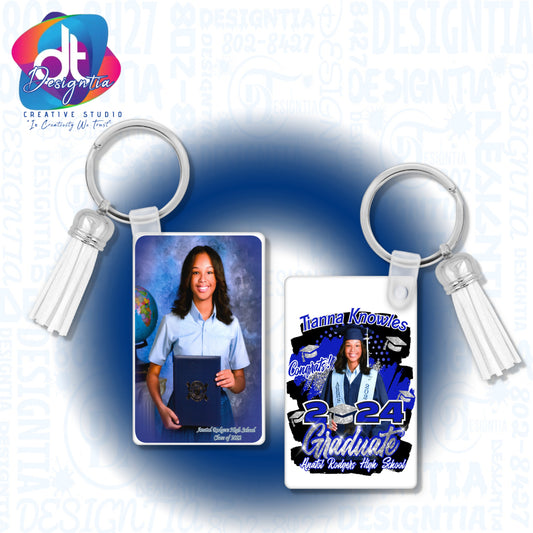 GRAD KEYCHAIN