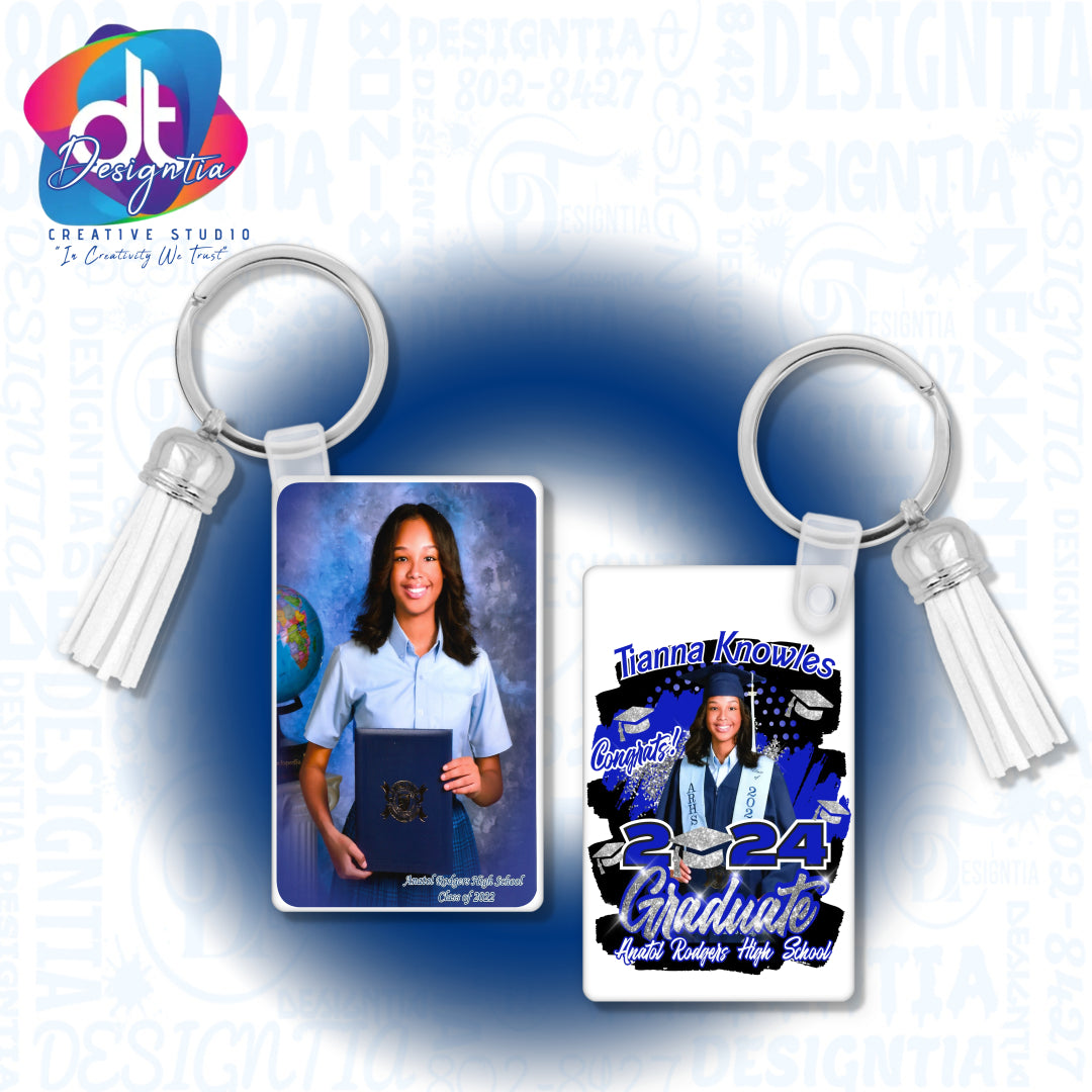 GRAD KEYCHAIN