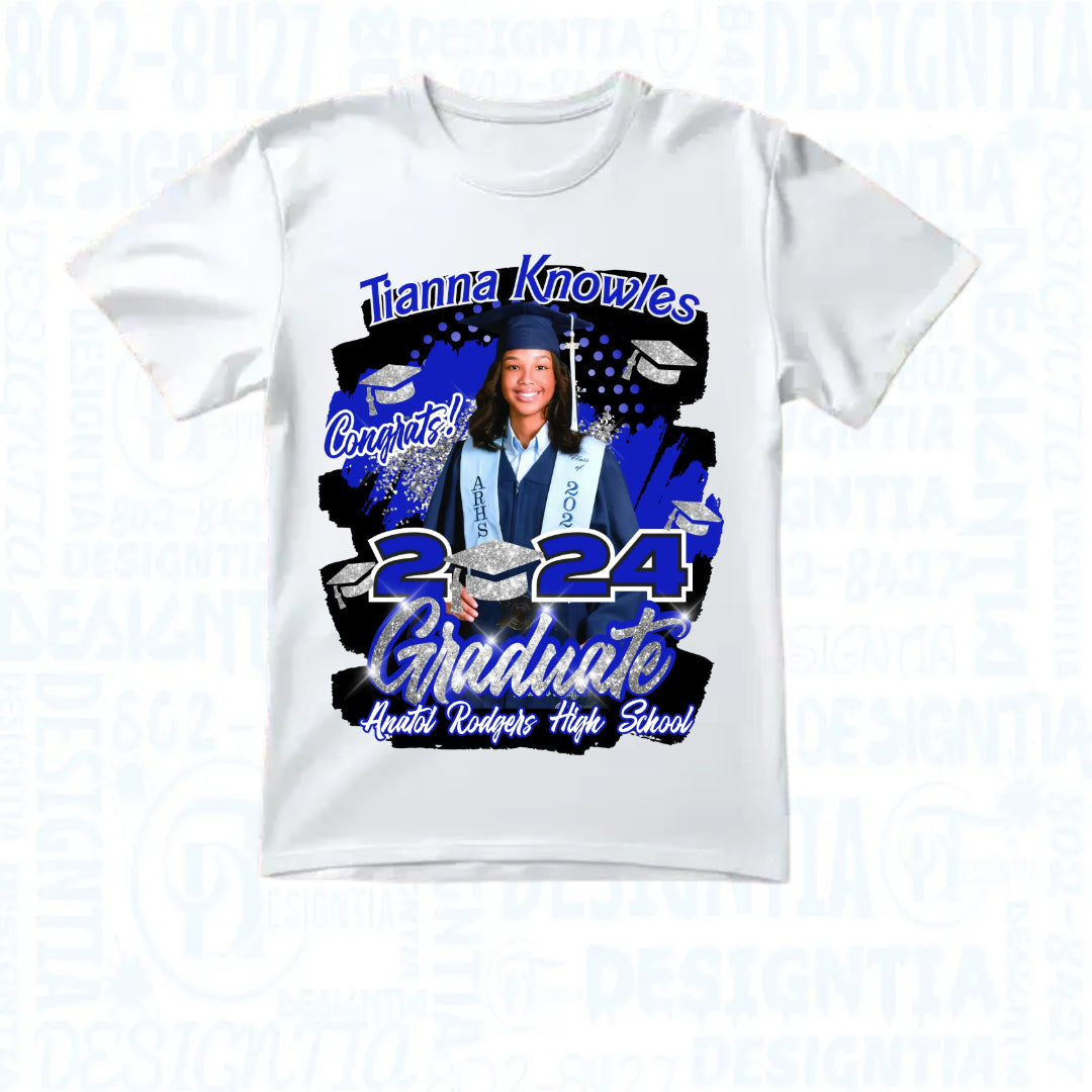 COTTON T-SHIRT - CENTERED DESIGN