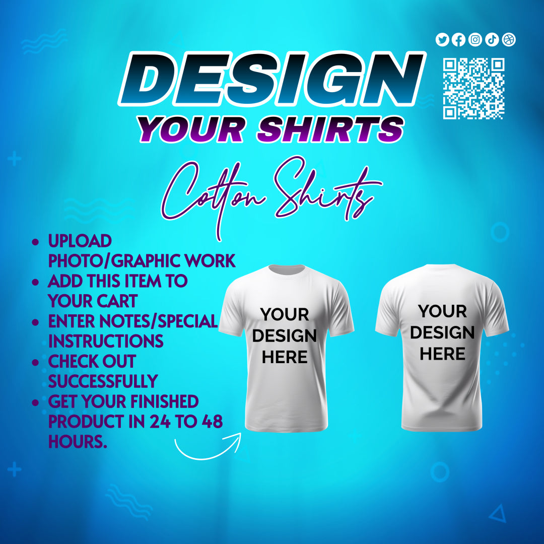 CUSTOMIZED COTTON SHIRTS