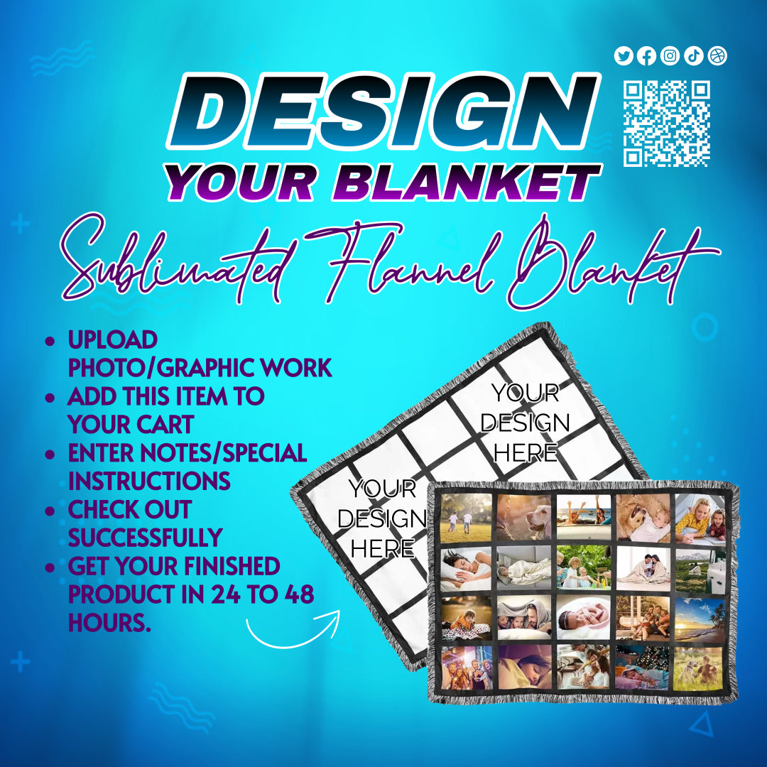 20 PANEL PHOTO BLANKET 40X60