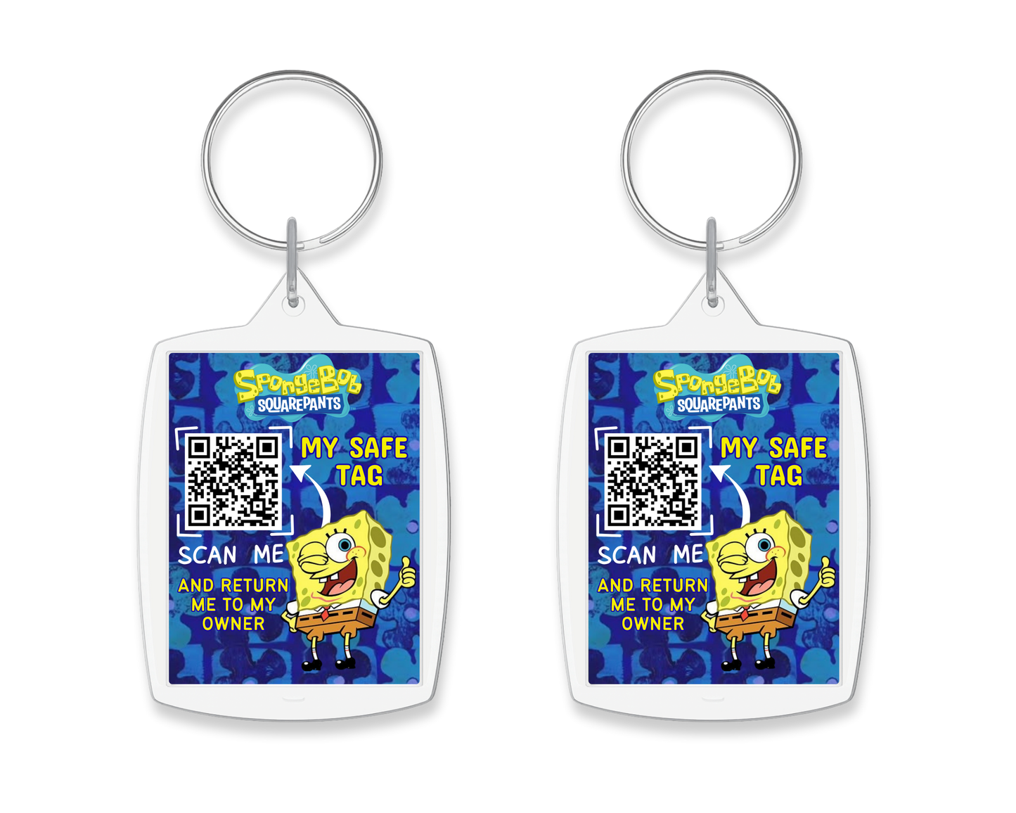 SAFETY KEYCHAINS