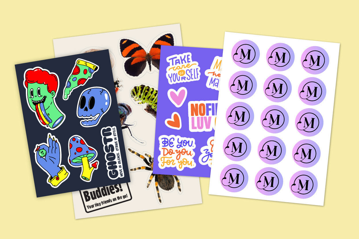 8.5x11 VINYL SHEET/STICKER SHEET