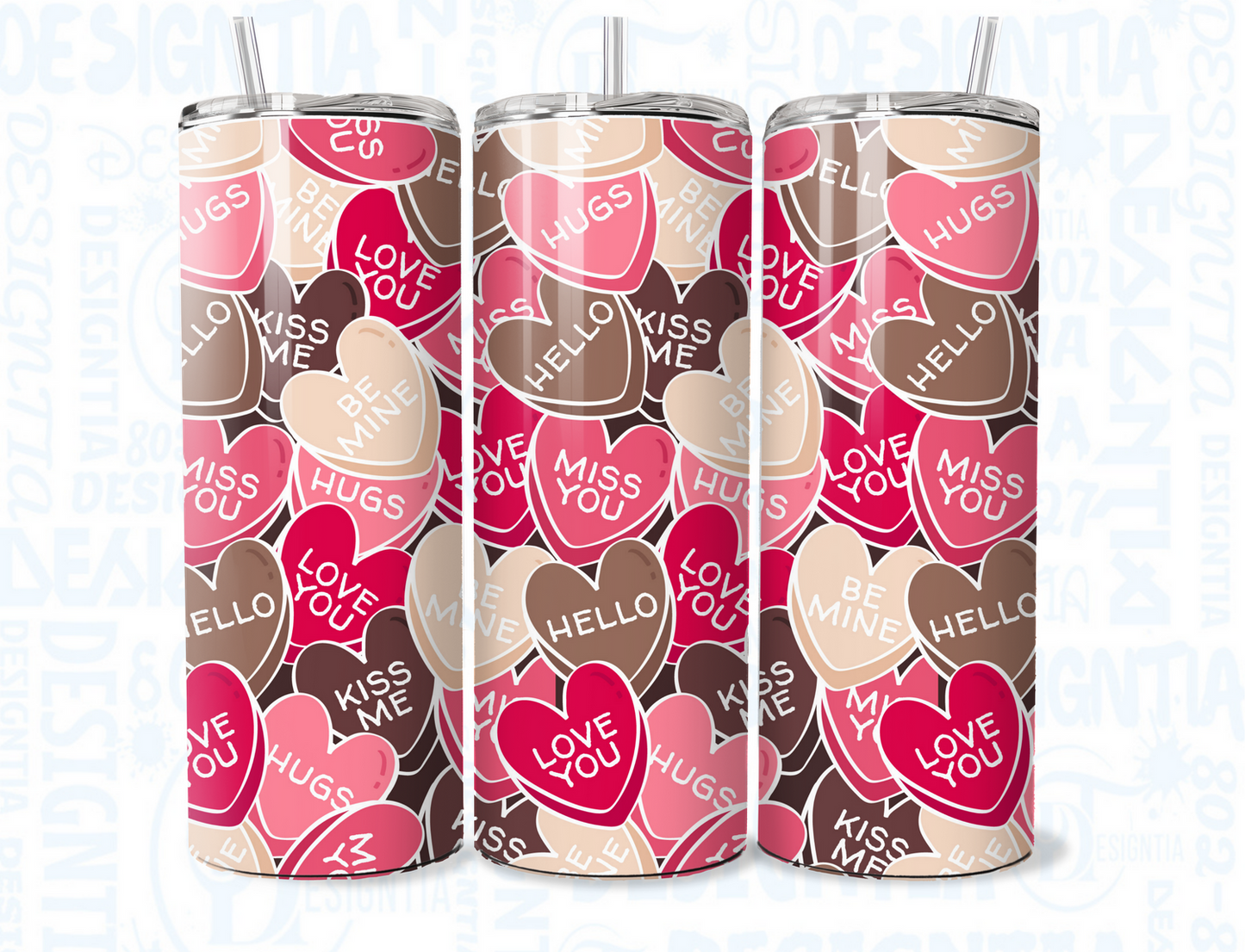 VALENTINES 20oz TUMBLER