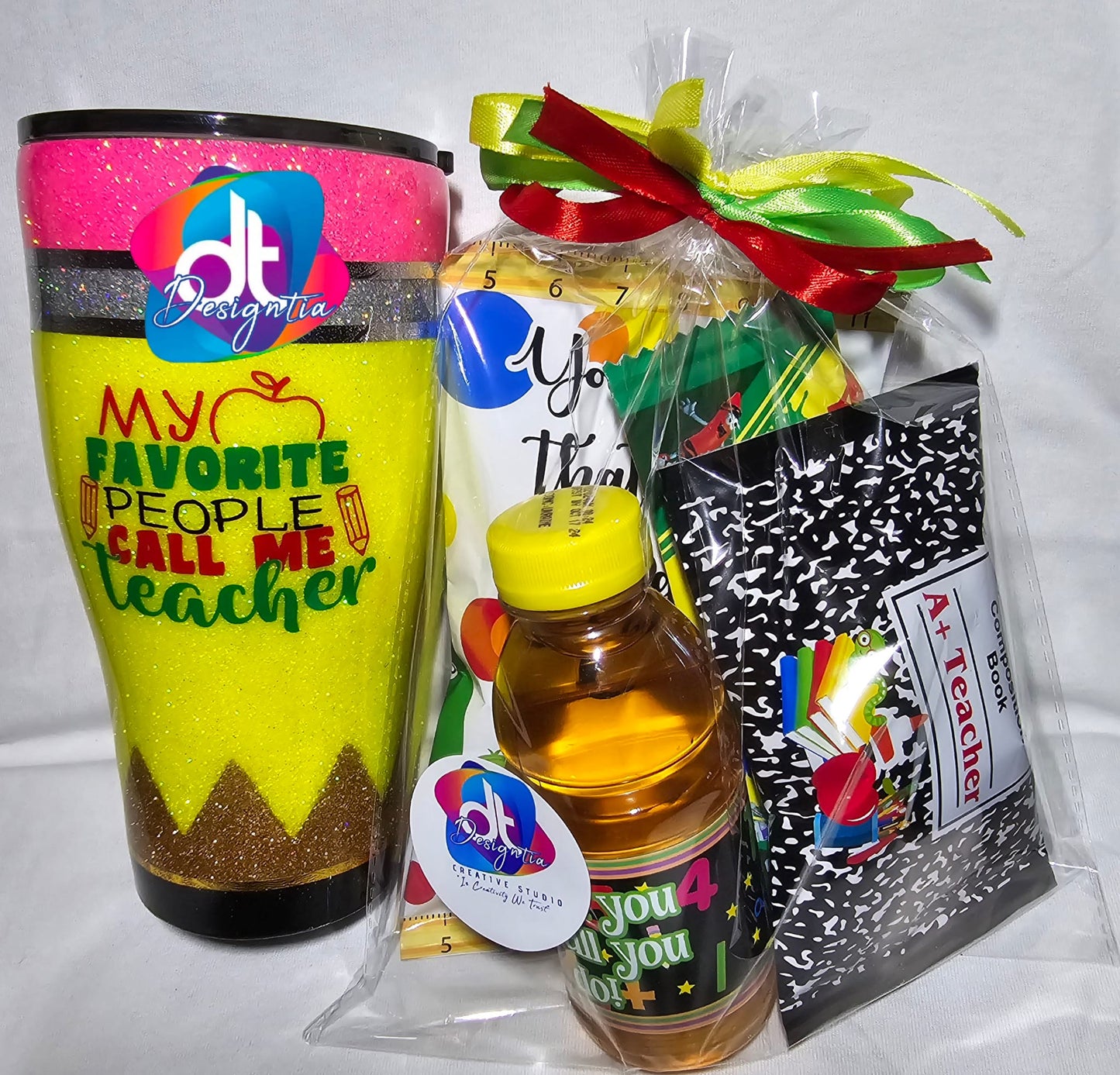 FULL GLITTER PENCIL TUMBLERS