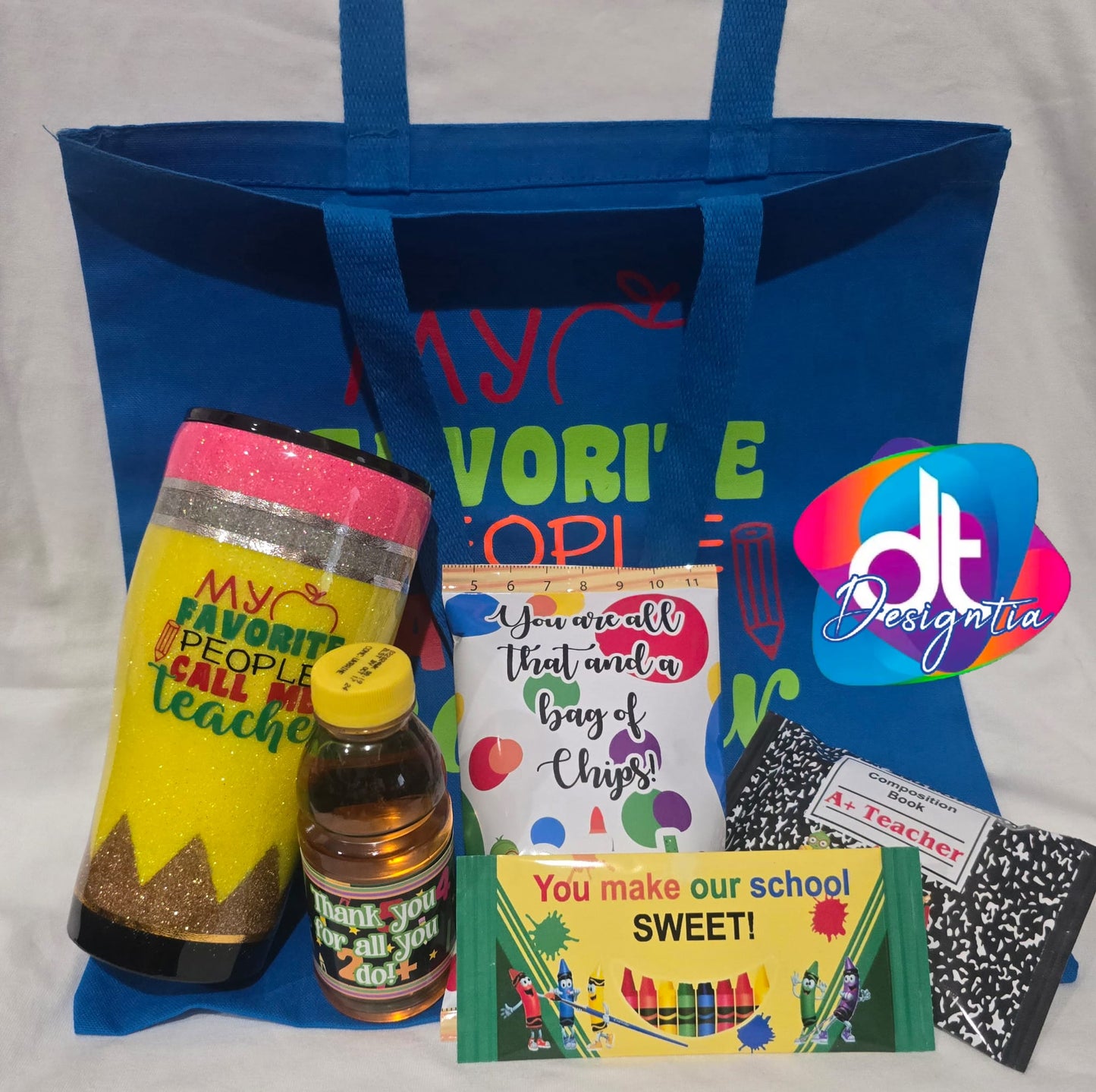 TEACHER'S APPRECIATION GIFT BUNDLE