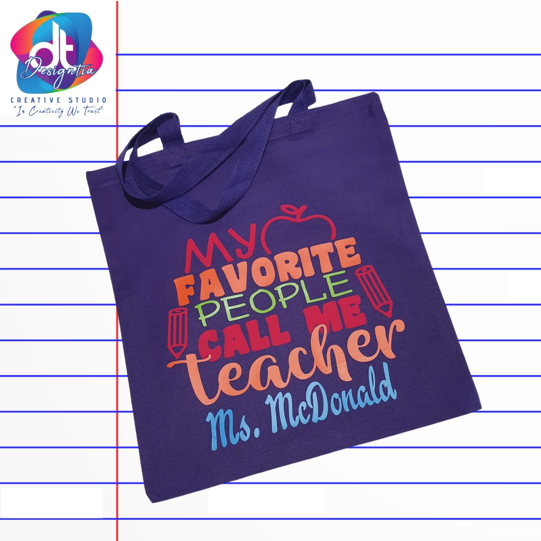CUSTOMIZED TOTE BAG