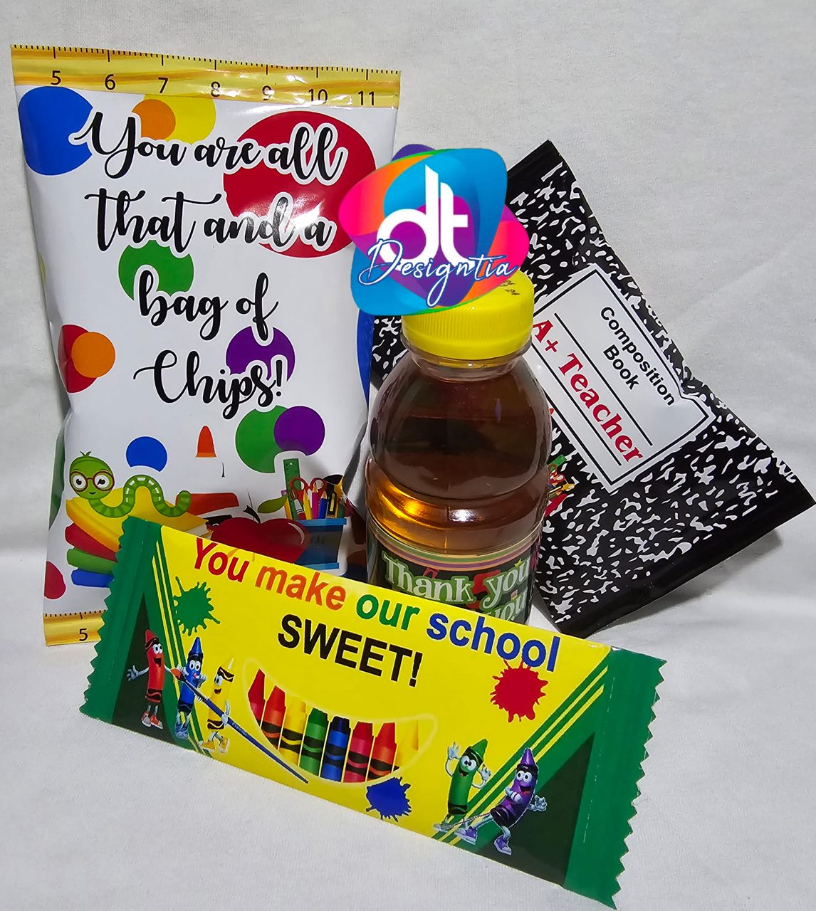 TEACHER'S APPRECIATION SMALL TREAT BAG