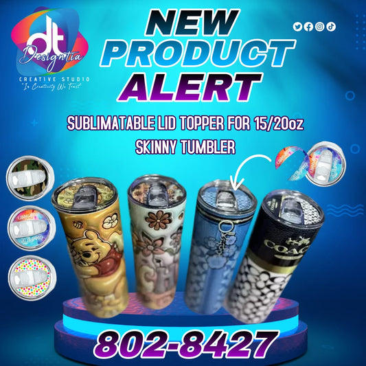 15OZ & 20OZ LID TOPPER