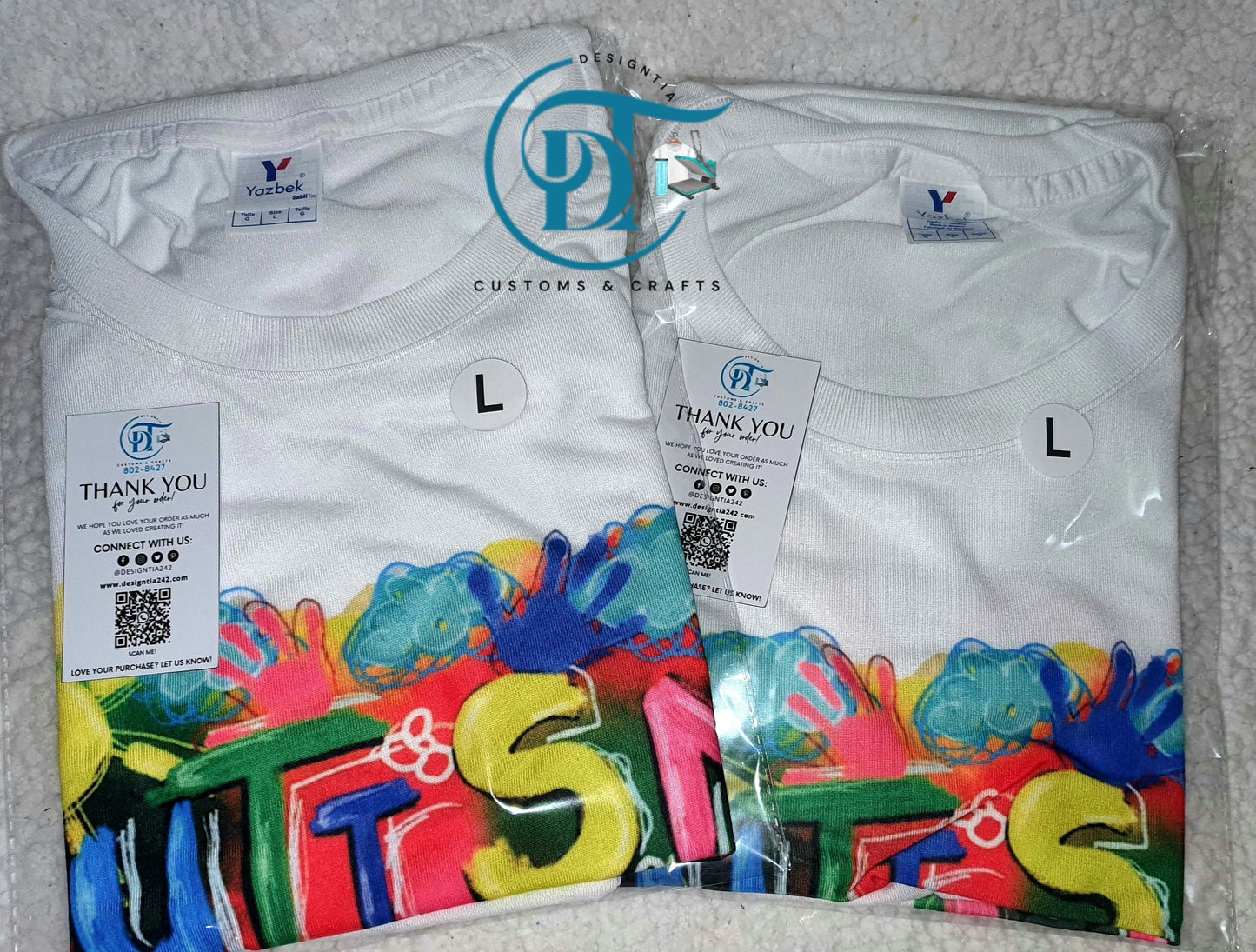 CRAFTY AUTSIM SUBLIMATION SHIRT