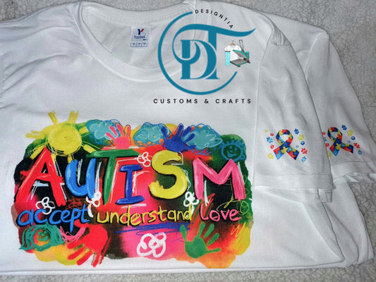 CRAFTY AUTSIM SUBLIMATION SHIRT