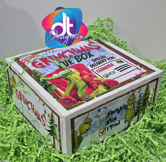 GRINCHMAS EVE BOXES