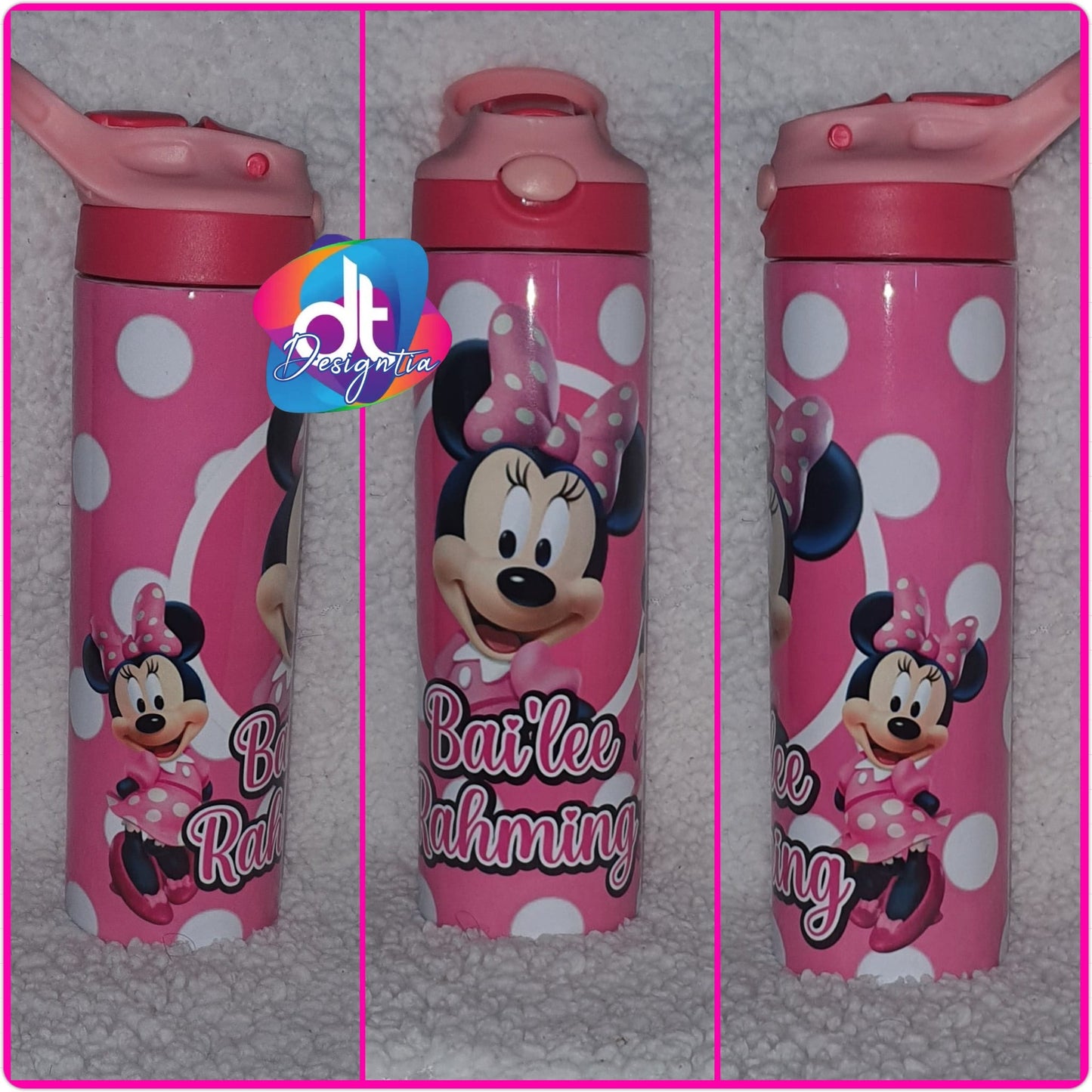 CUSTOMIZED TUMBLER 12oz & 20oz