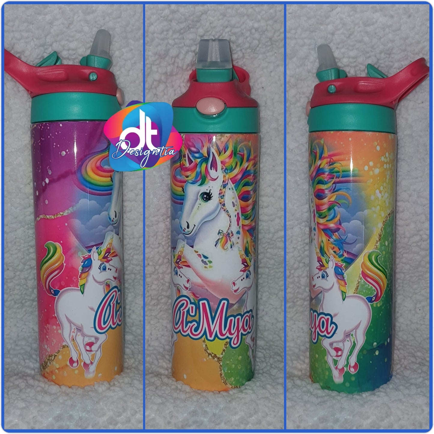 CUSTOMIZED TUMBLER 12oz & 20oz