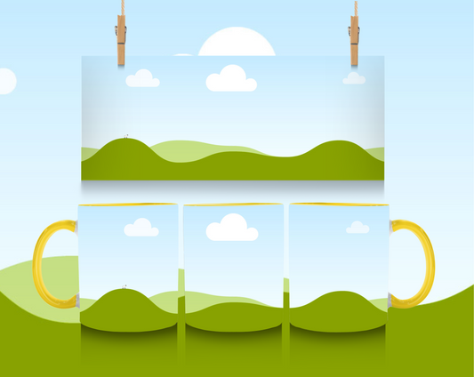 11OZ MUG WRAP MOCKUP