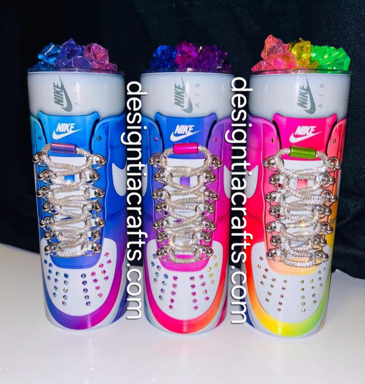 3D SNEAKER SUBLIMATION TUMBLER 20oz